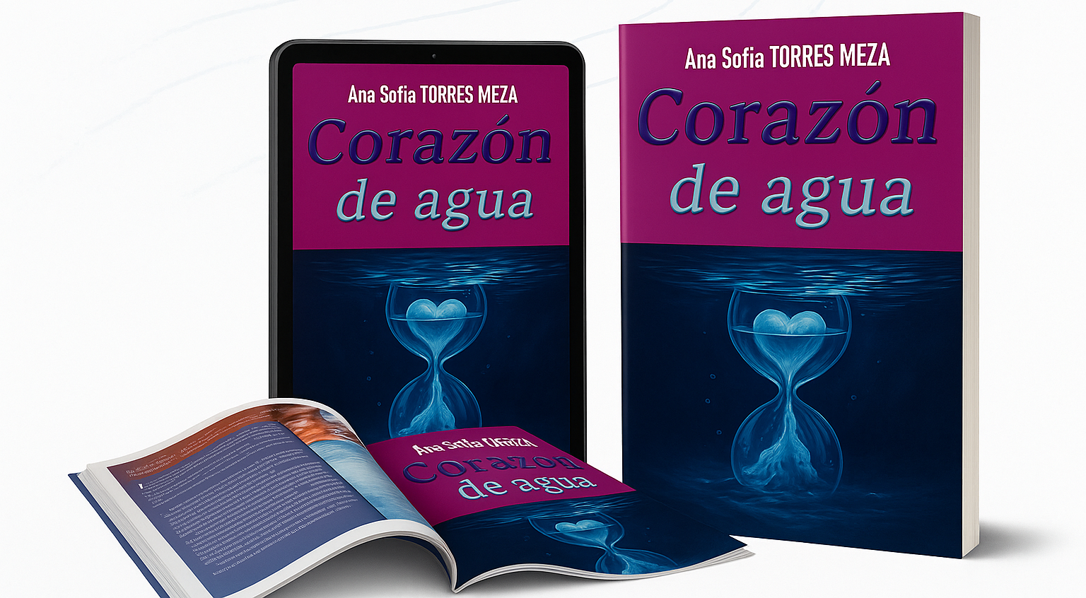 Libro en 3 formatos